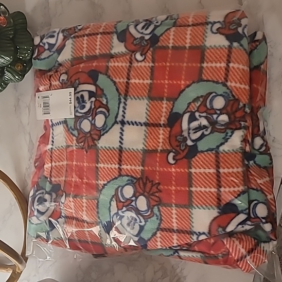 MEN'S MICKEY MOUSE MATCHING PAJAMAS SET SZ LARGE - Picture 4 of 9